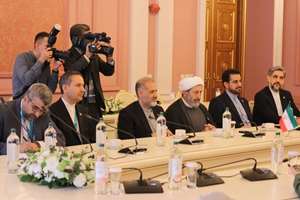 بازتاب سفر هیأت دیپلماتیک جمهوری اسلامی ایران به مجمع قازان ۲۰۲۶ در رسانه ملی